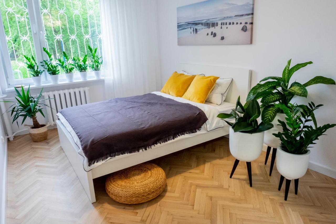 Cristine Apartment ワルシャワ エクステリア 写真
